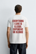 Everything I love is illegal, expensive or blonde