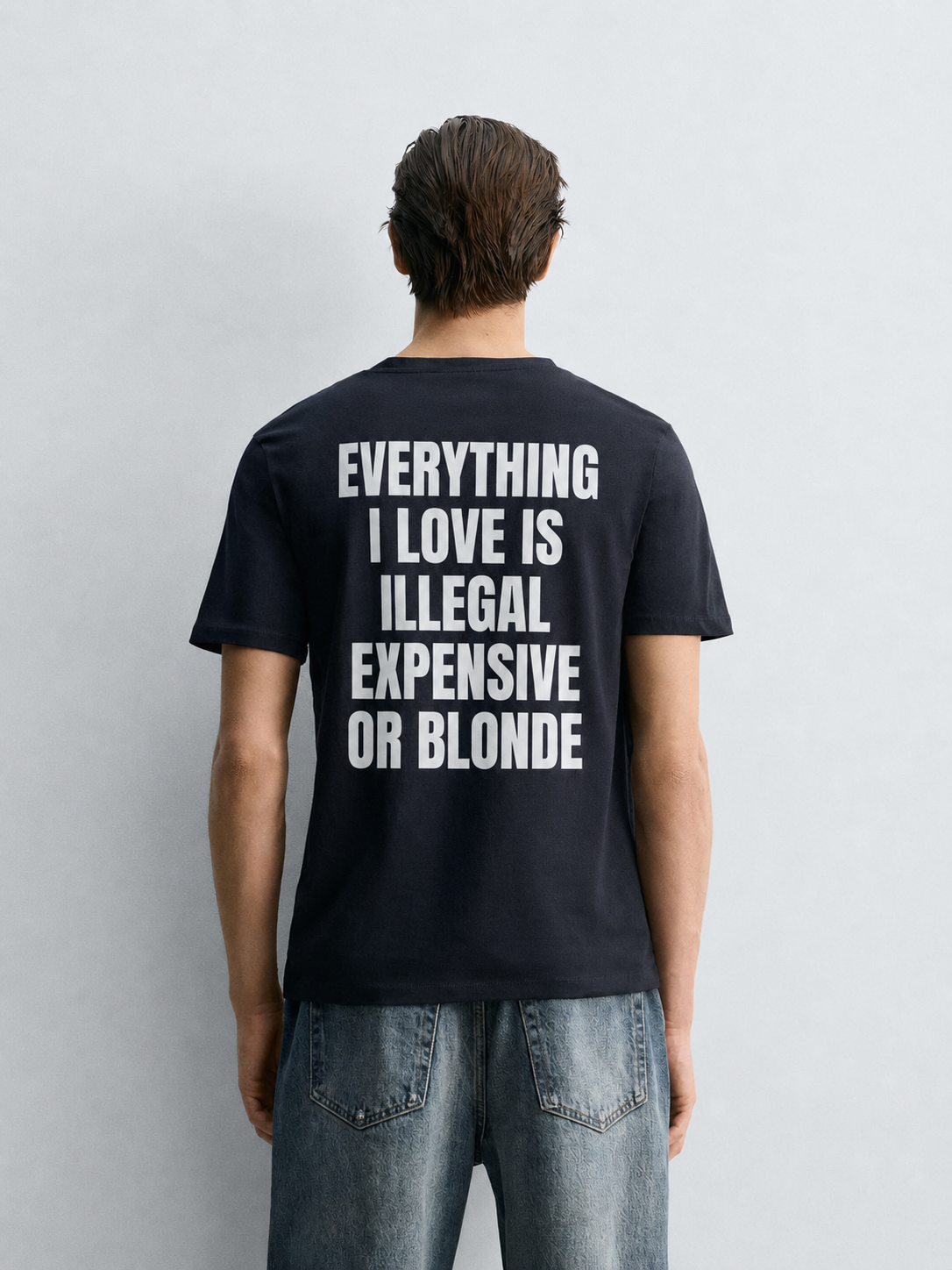 Everything I love is illegal, expensive or blonde