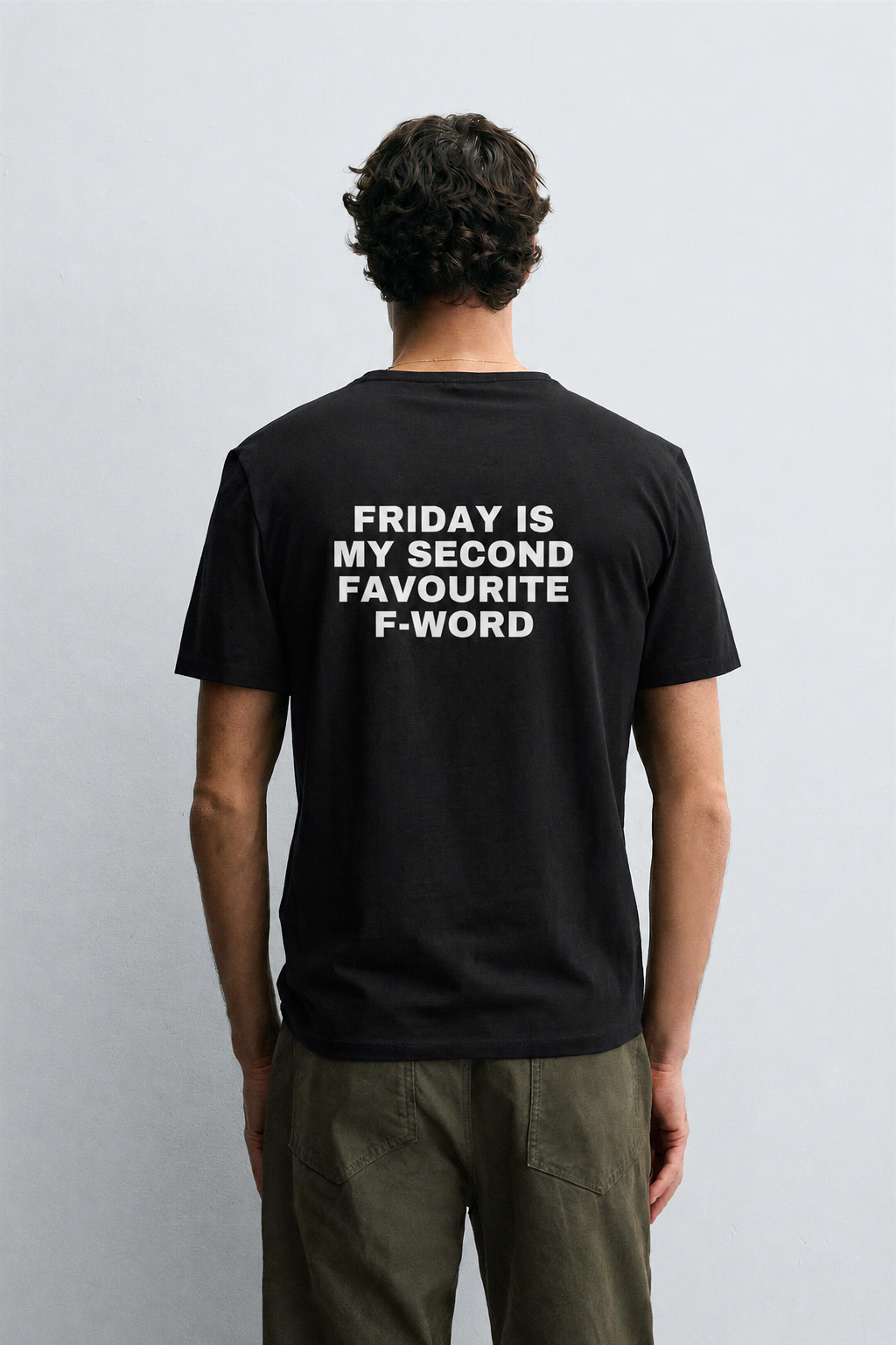 Friday is my second favourite F-word