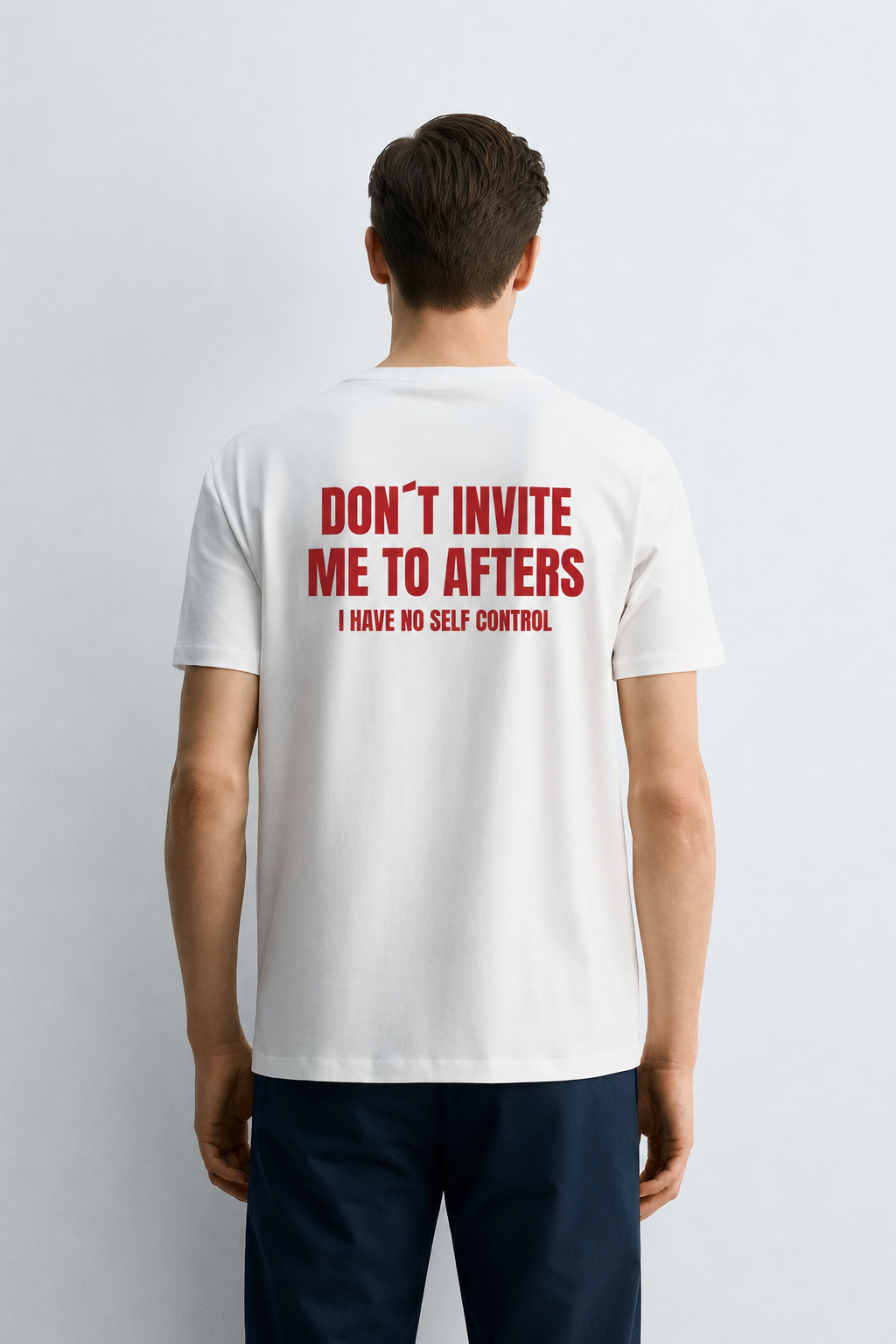 Don´t invite me to afters, I have no self control
