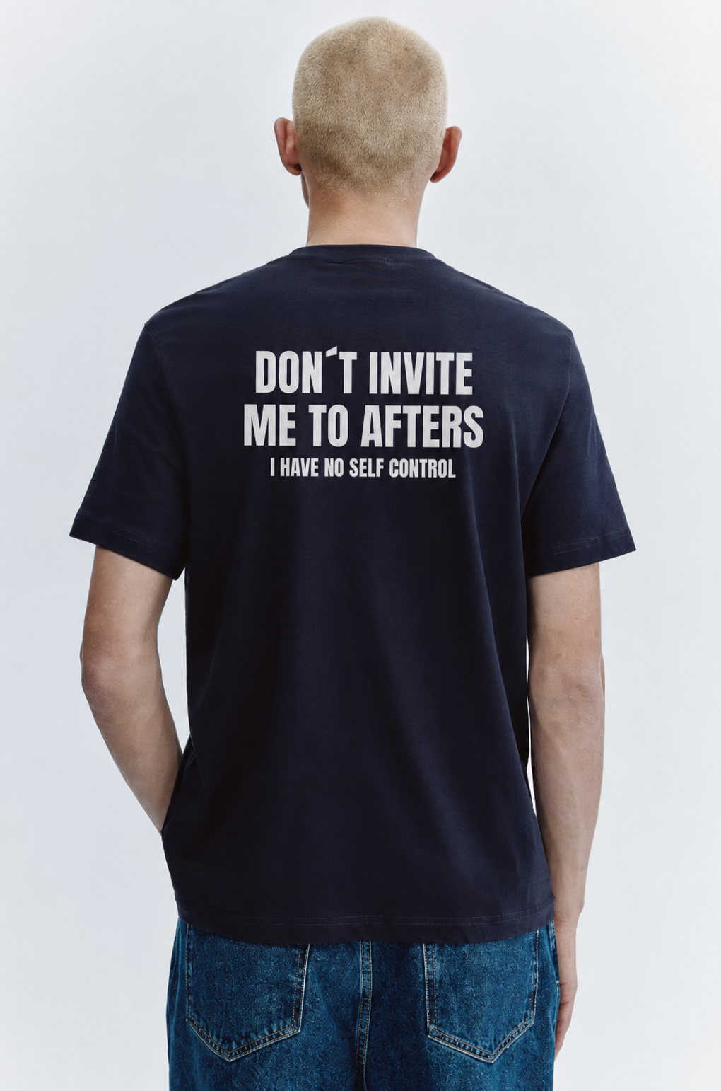 Don´t invite me to afters, I have no self control