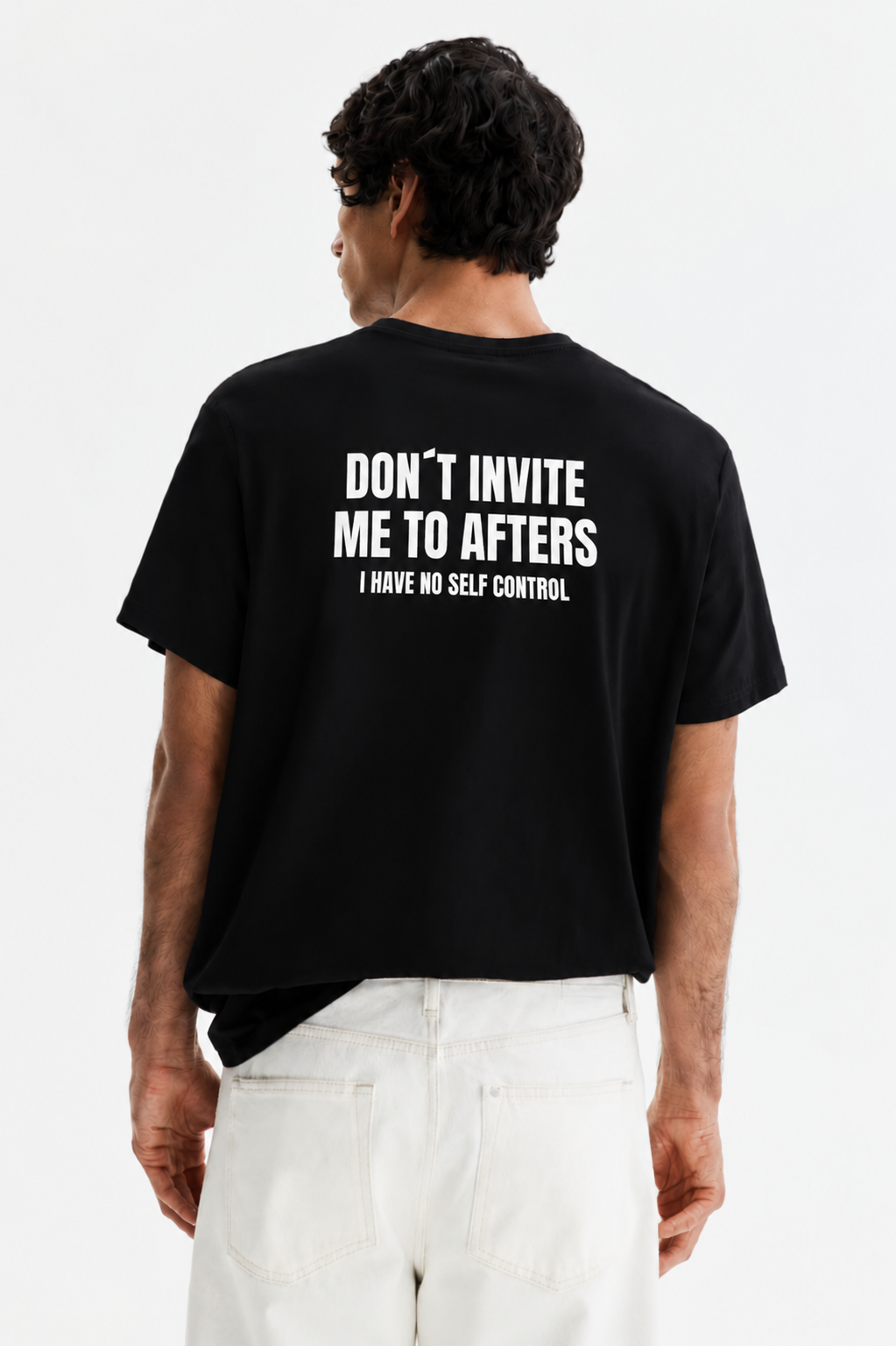 Don´t invite me to afters, I have no self control