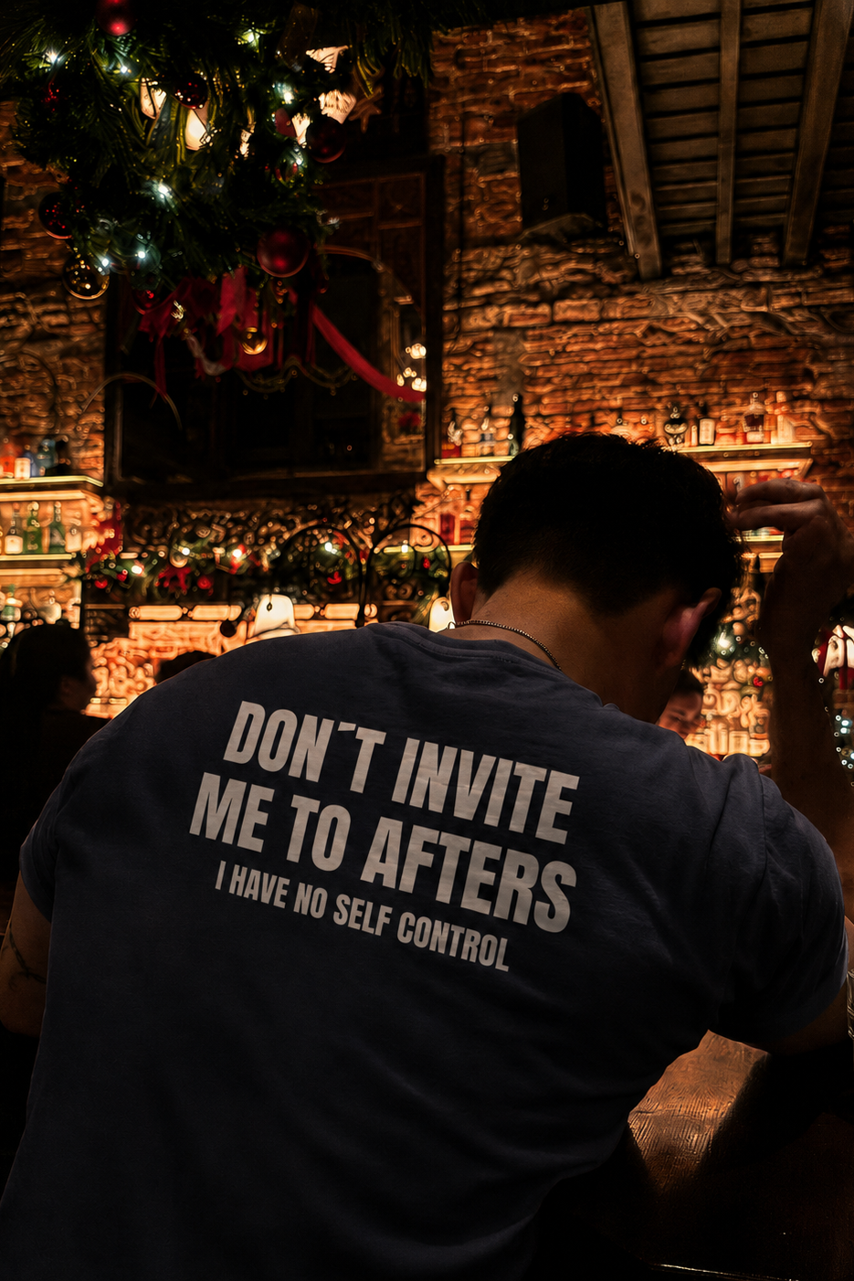Don´t invite me to afters, I have no self control