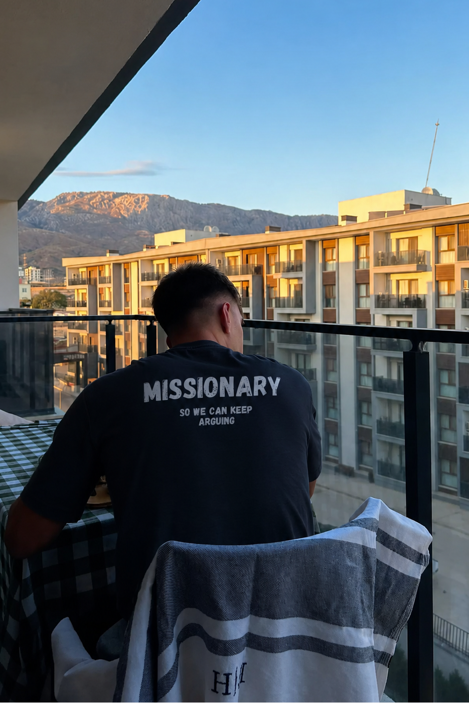 Missionary (so we can keep arguing)
