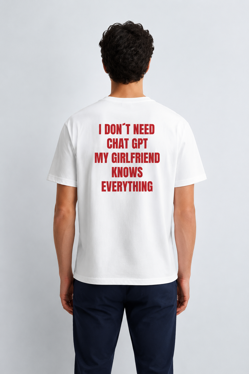 I don´t need Chat GPT, my girlfriend knows everything
