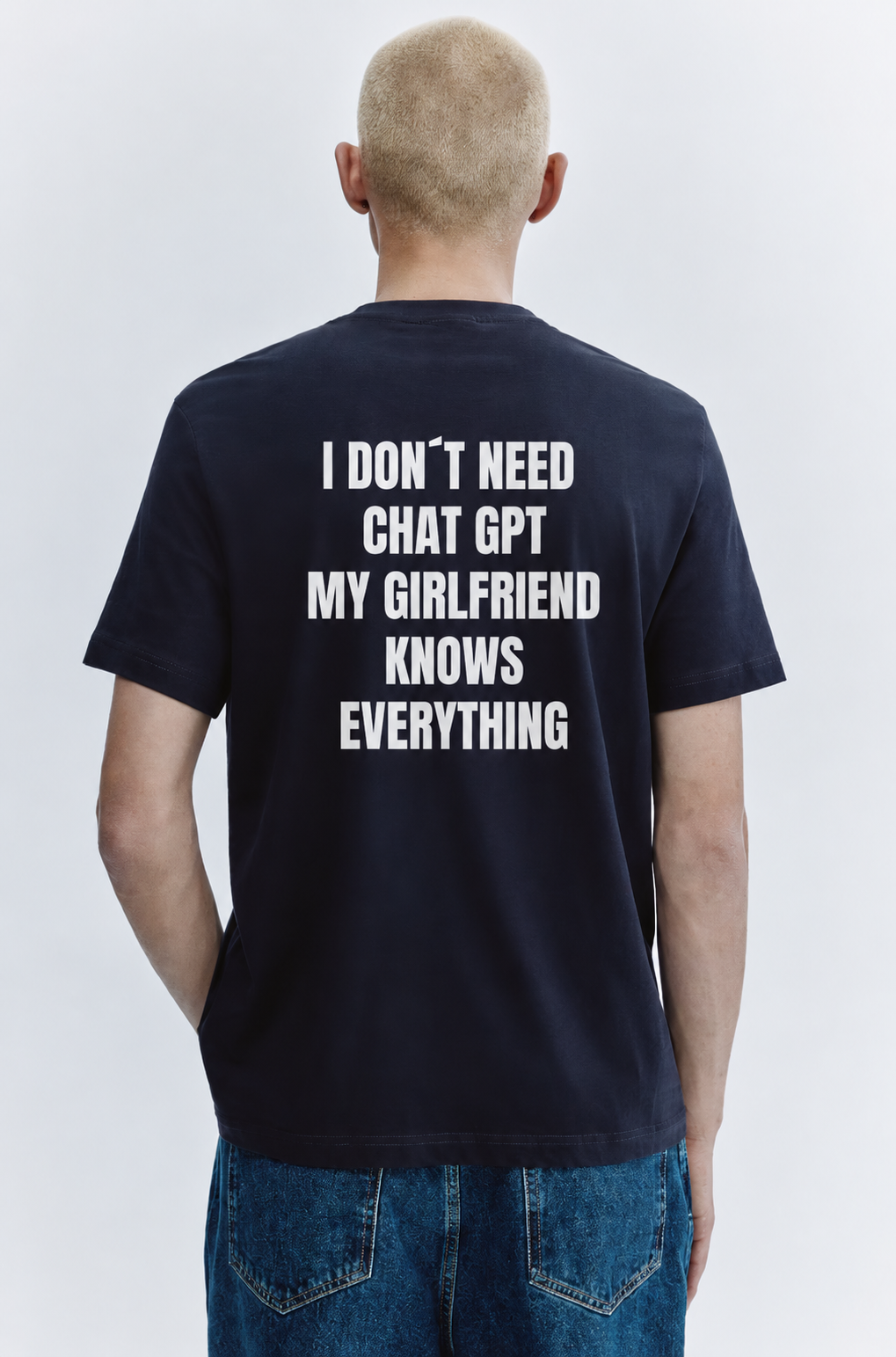 I don´t need Chat GPT, my girlfriend knows everything