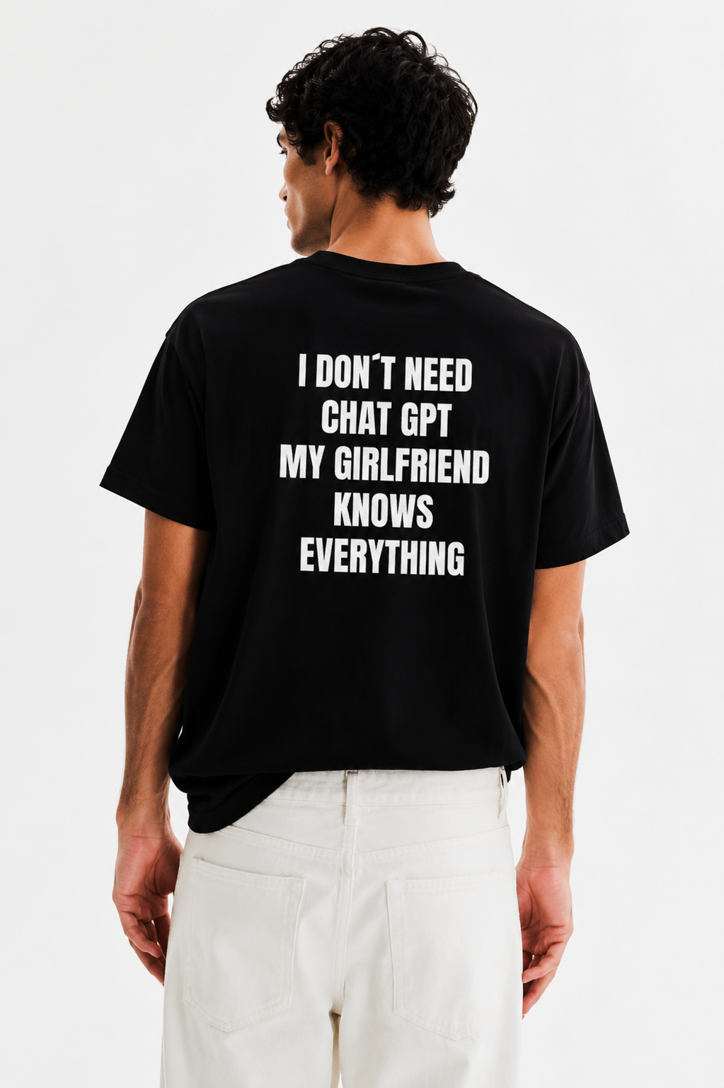 I don´t need Chat GPT, my girlfriend knows everything