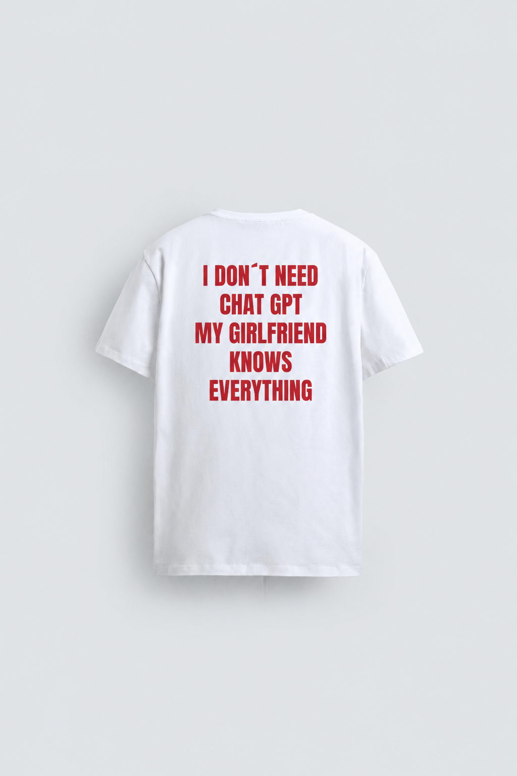 I don´t need Chat GPT, my girlfriend knows everything