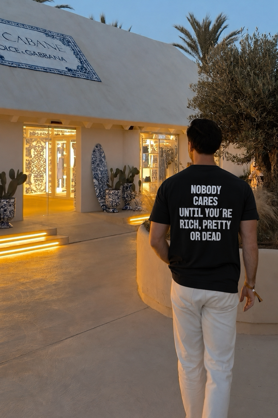 No body cares until you´re rich, pretty  or dead