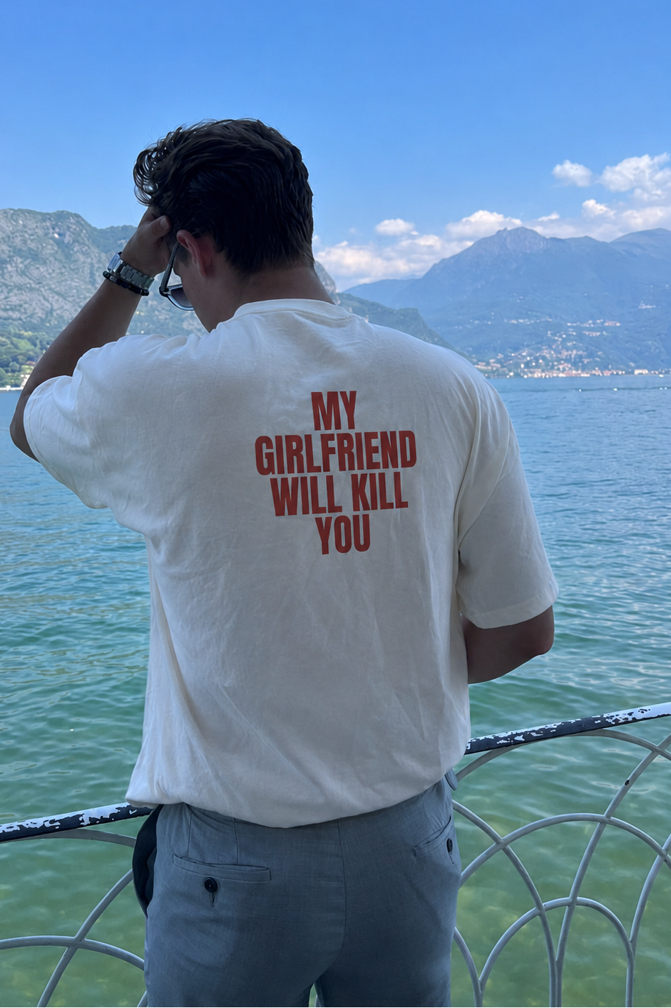 My girlfriend will kill you