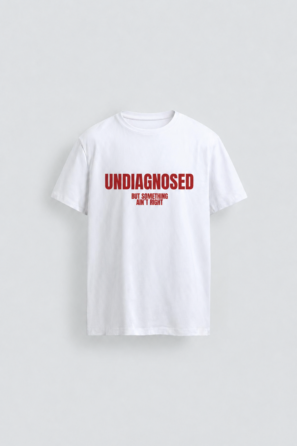 Undiagnosed (but something ain´t right) - front