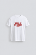 Wanna be my cardio? (respectfully) - front