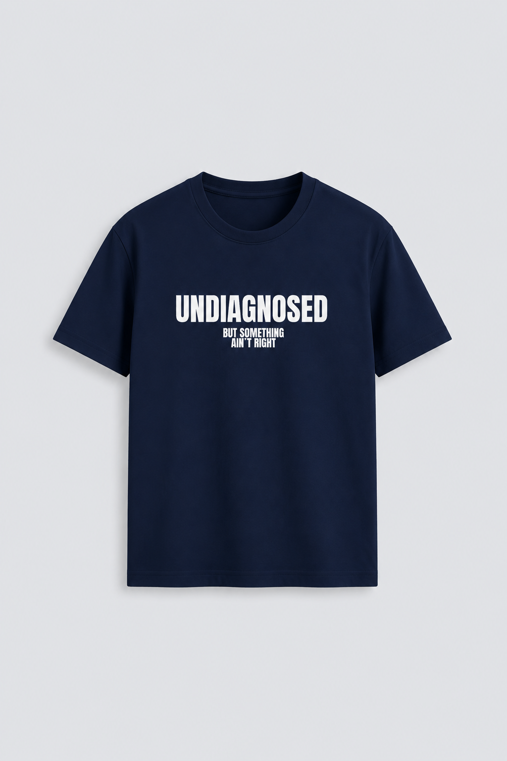 Undiagnosed (but something ain´t right) - front