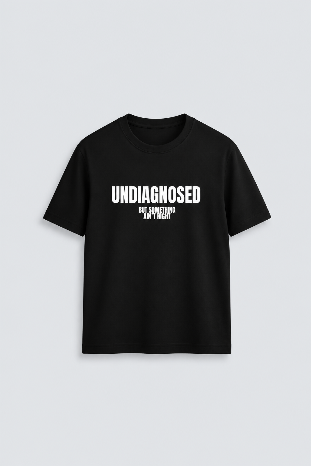 Undiagnosed (but something ain´t right) - front