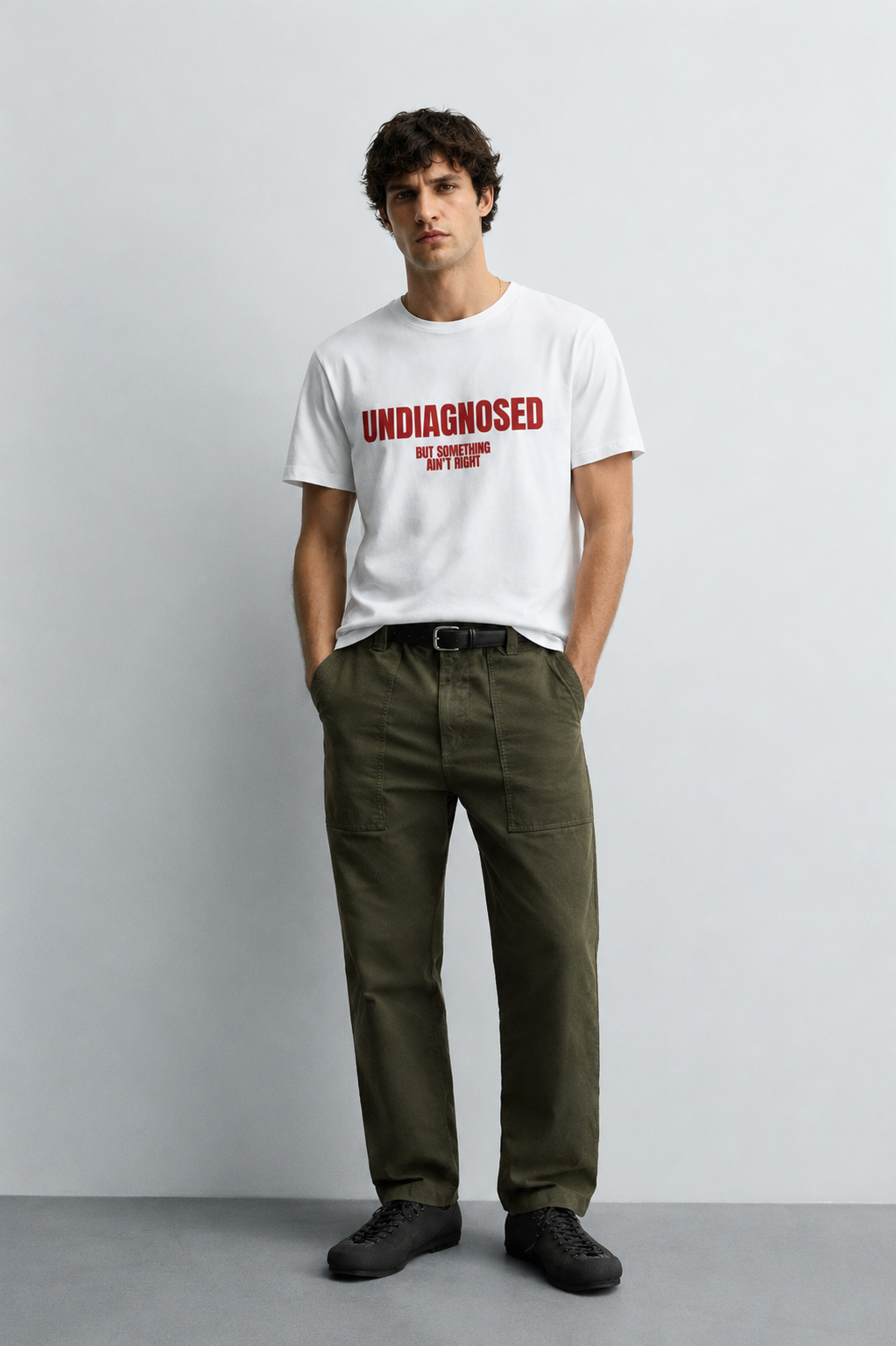 Undiagnosed (but something ain´t right) - front
