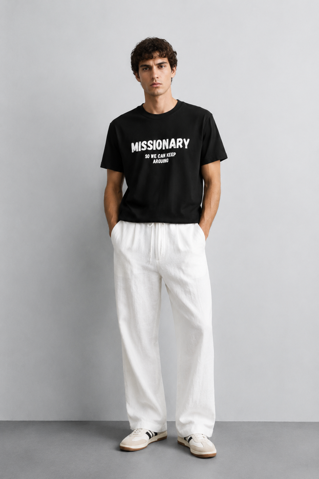 Missionary (so we can keep arguing) - front