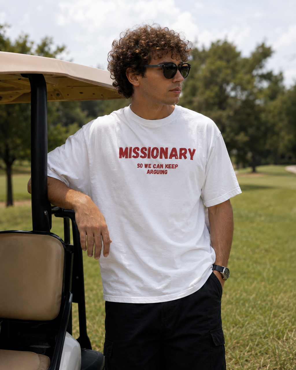Missionary (so we can keep arguing)