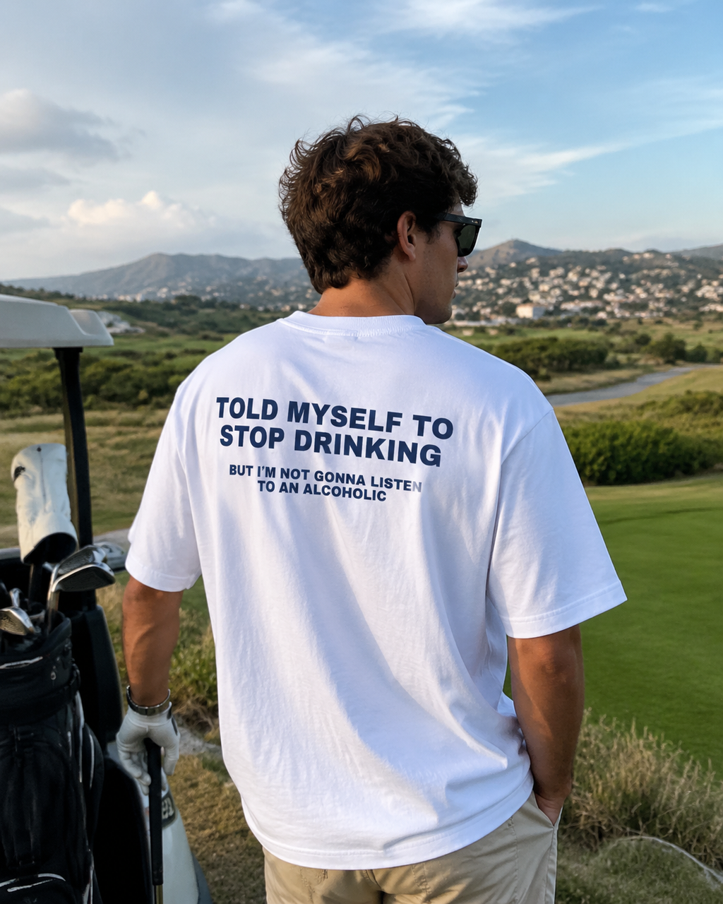 Told myself to stop drinking