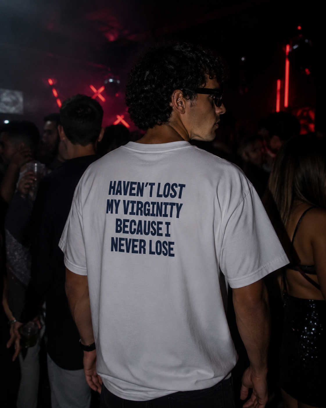 Haven´t lost my virginity because I never lose