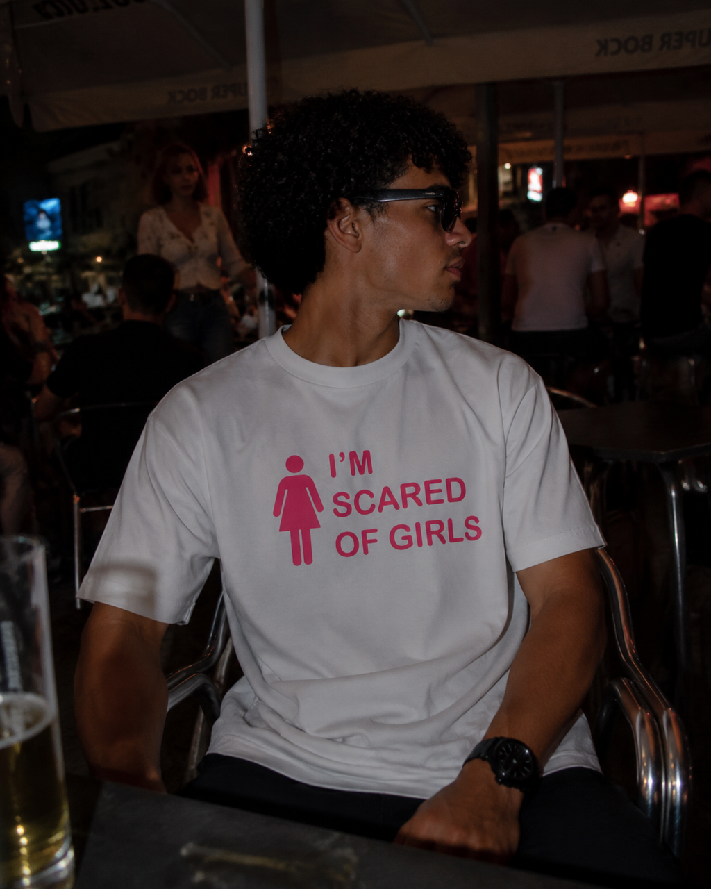 I´m scared of girls