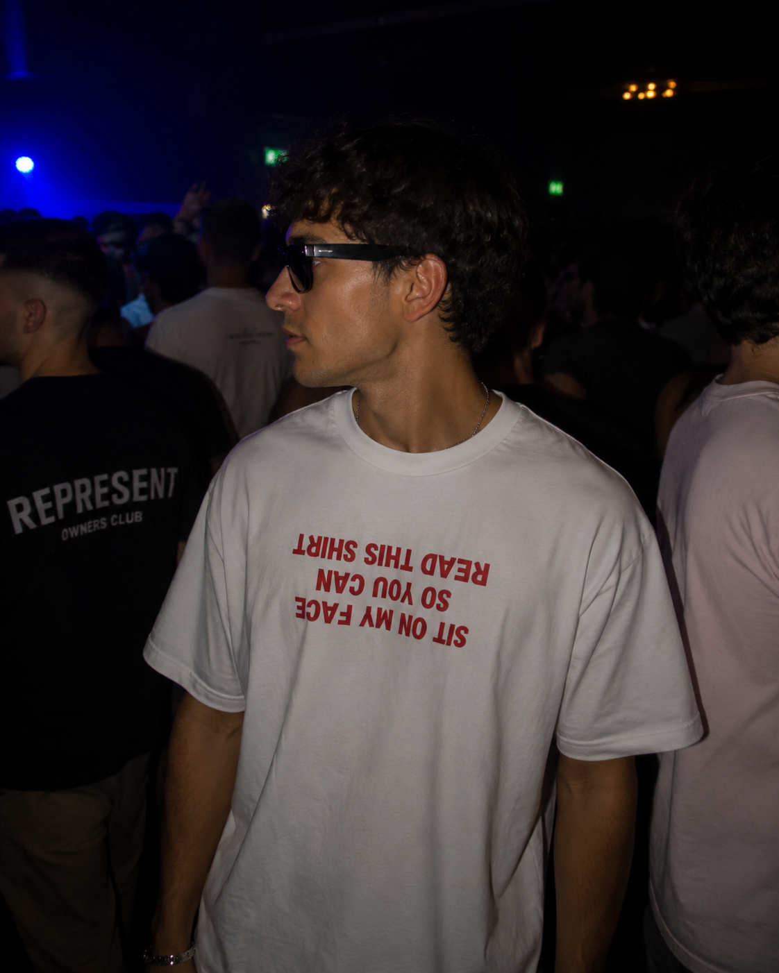 Sit on my face so you can read this shirt